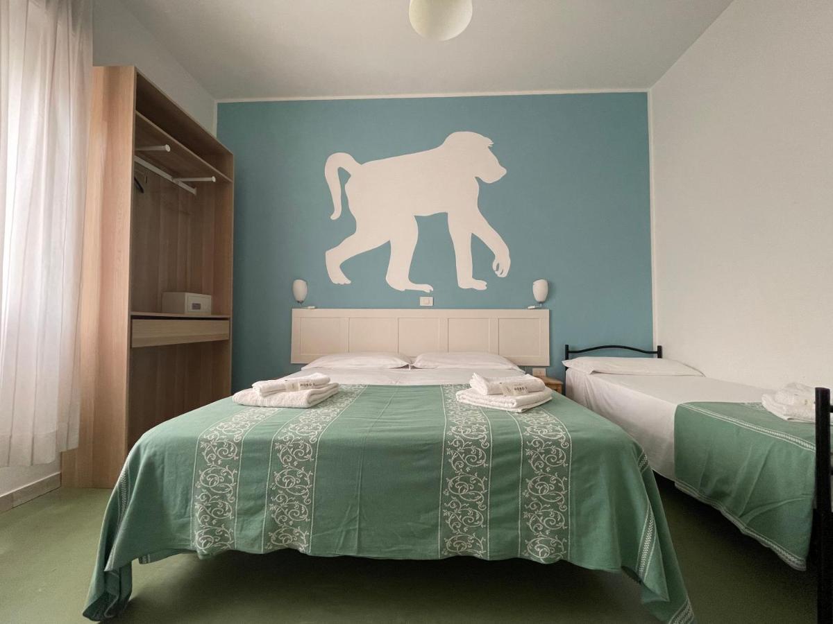 Hotel Aloha 切塞纳蒂科 外观 照片
