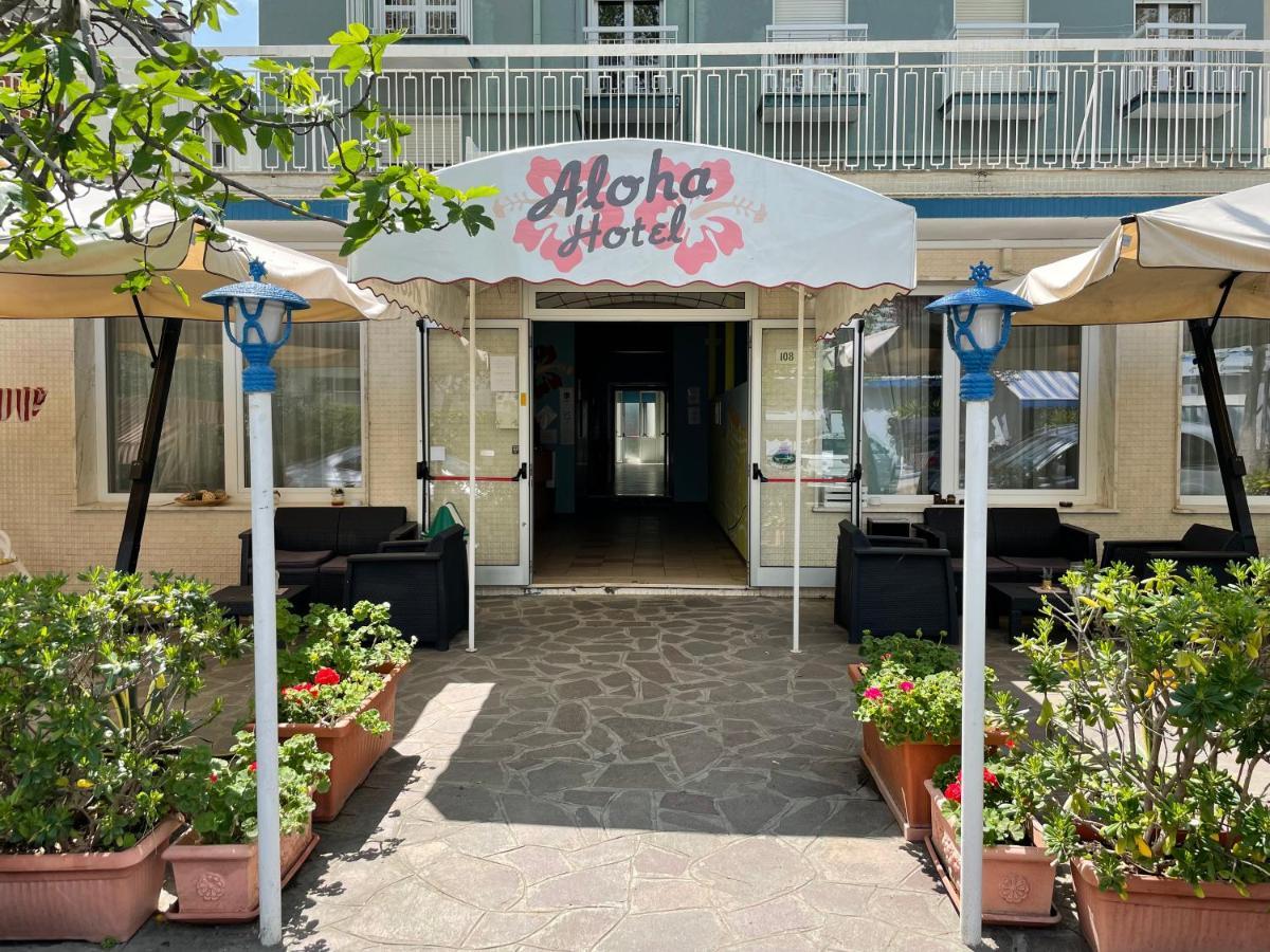 Hotel Aloha 切塞纳蒂科 外观 照片